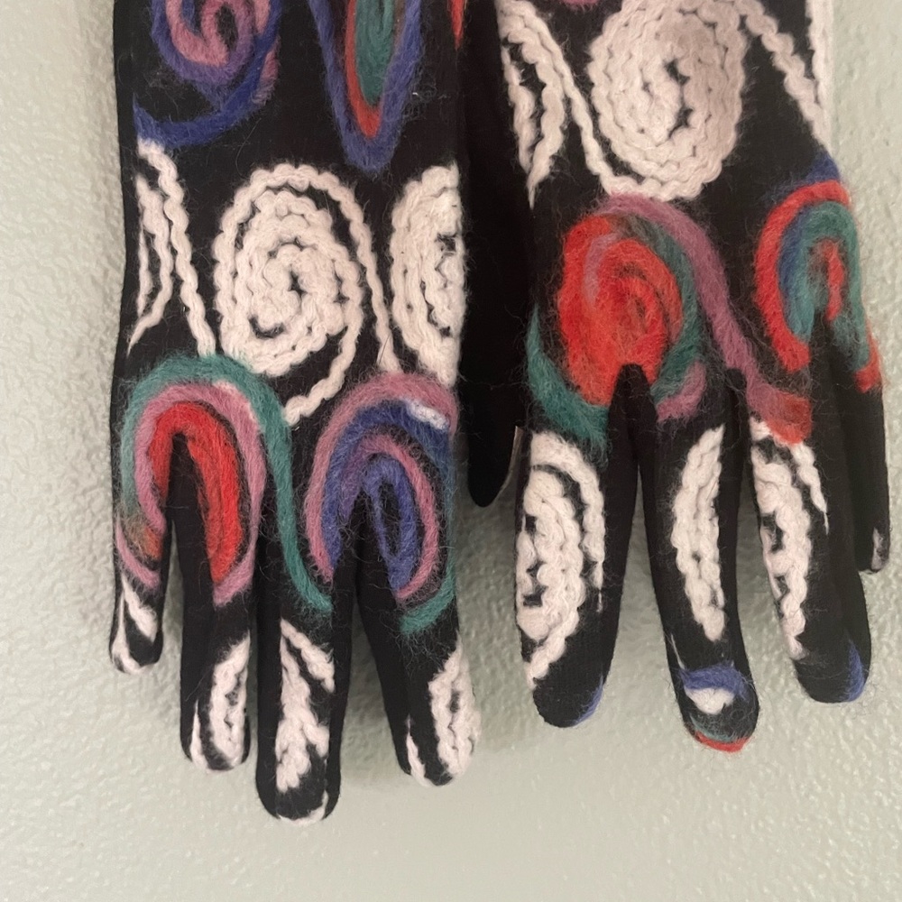 Leon & Lulu cropped gloves